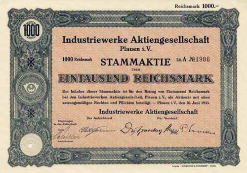 Industriewerke