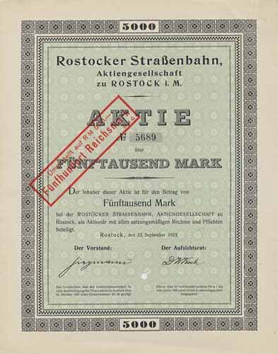 Rostocker Straenbahn