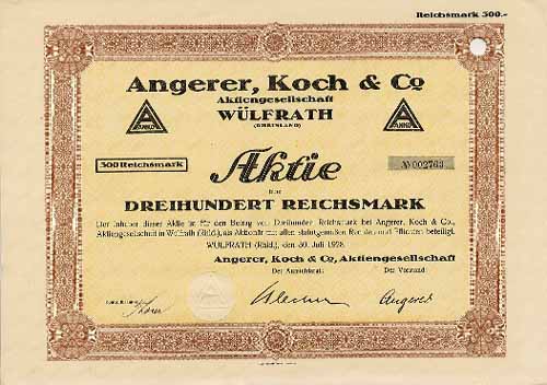 Angerer, Koch & Co.