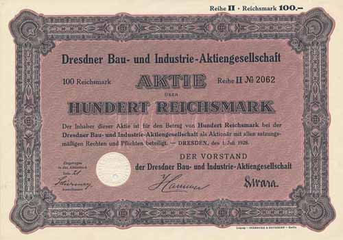 Dresdner Bau- und Industrie-AG