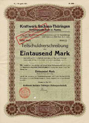 Kraftwerk Sachsen-Thringen