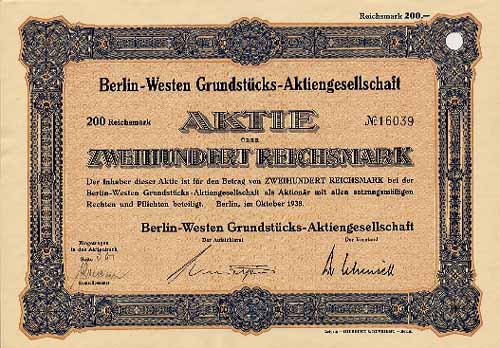 Berlin-Westen Grundstücks-AG