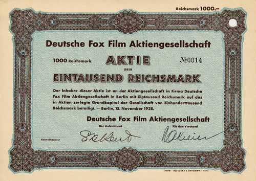 Deutsche Fox Film