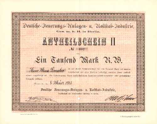 Deutsche Feuerungs-Anlagen- u. Roststab-Industrie GmbH