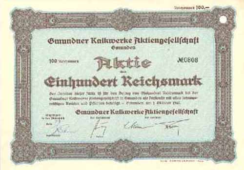 Gmundner Kalkwerke