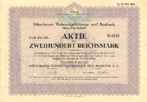 Münchener Wohnungsfürsorge und Baubank