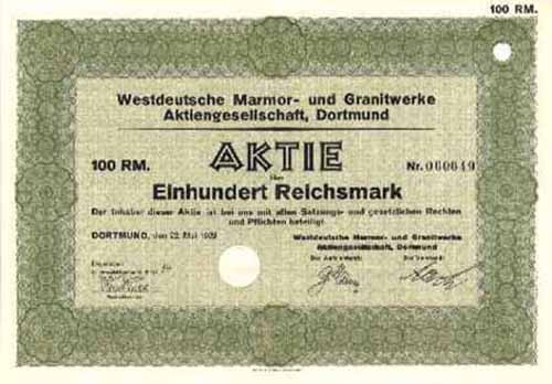 Westdeutsche Marmor- und Granitwerke