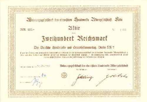 Wohnungsgesellschaft des rheinischen Handwerks