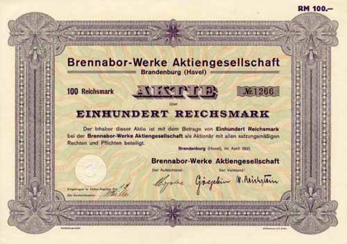 Brennabor-Werke