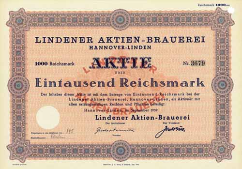 Lindener Aktien-Brauerei