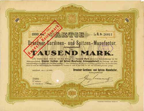 Dresdner Gardinen- und Spitzen-Manufactur