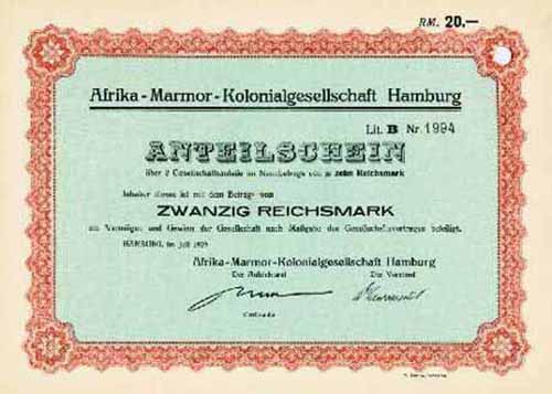 Afrika-Marmor-Kolonialgesellschaft