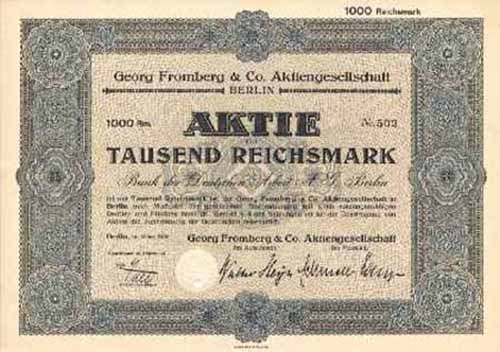 Georg Fromberg & Co.
