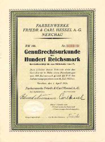 Farbenwerke Friedr. & Carl Hessel