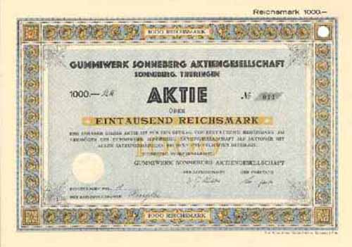 Gummiwerk Sonneberg