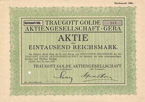 Traugott Golde