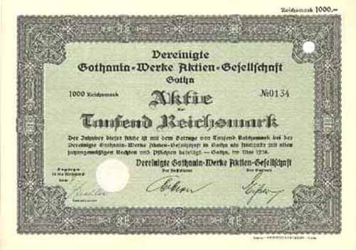 Vereinigte Gothania-Werke