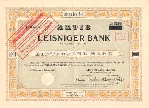 Leisniger Bank