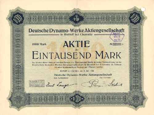 Deutsche Dynamo-Werke