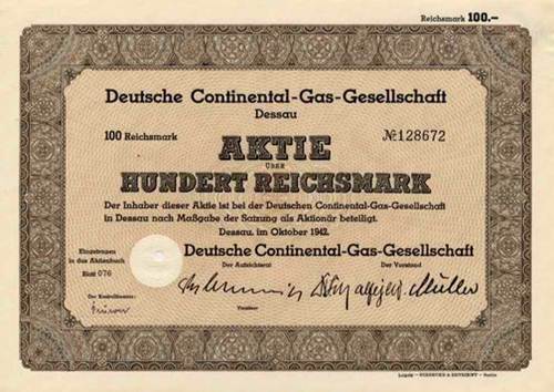 Deutsche Continental-Gas-Gesellschaft