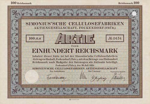 Simonius'sche Cellulosefabriken