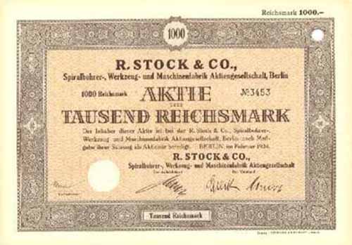 R. Stock & Co.