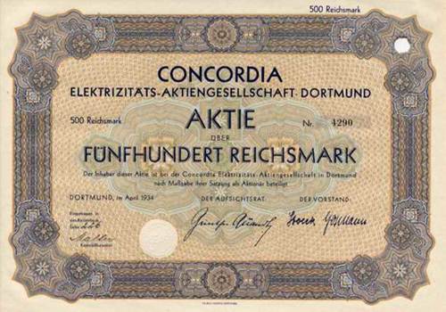 Concordia Elektrizitts-AG