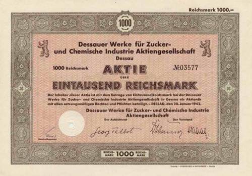 Dessauer Werke fr Zucker- und Chemische Industrie