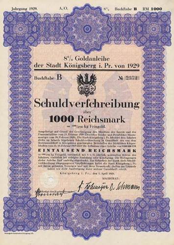 Stadt Knigsberg i. Pr.