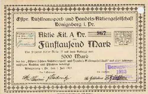 Ostpreußische Kühltransport- und Handels-AG