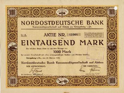Nordostdeutsche Bank
