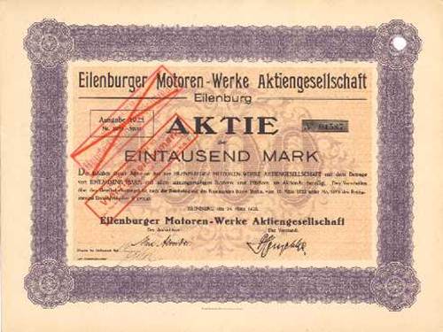 Eilenburger Motoren-Werke