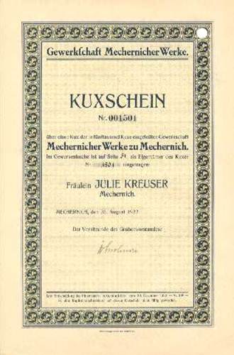 Gewerkschaft Mechernicher Werke