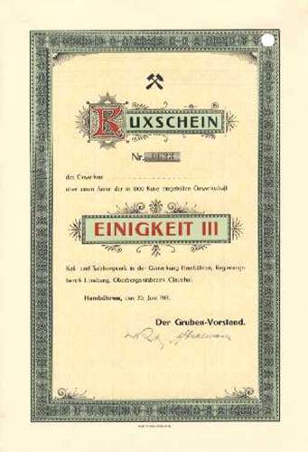 Gewerkschaft Einigkeit III