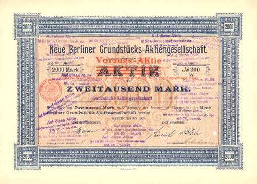 Neue Berliner Grundstcks-AG