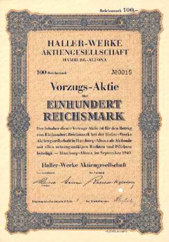 Haller-Werke