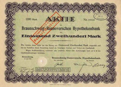 Braunschweig-Hannoversche Hypothekenbank