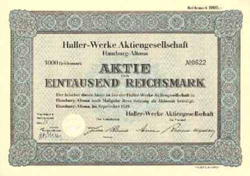 Haller-Werke