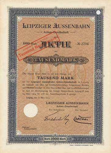 Leipziger Aussenbahn