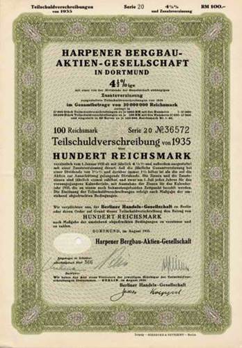 Harpener Bergbau-AG