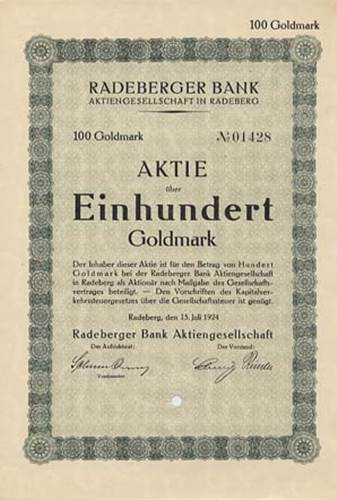 Radeberger Bank