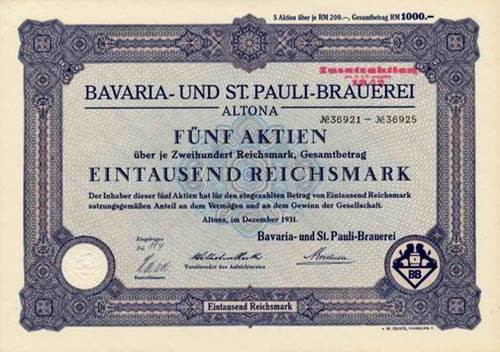 Bavaria- und St. Pauli-Brauerei