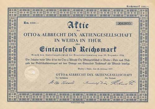 Otto & Albrecht Dix