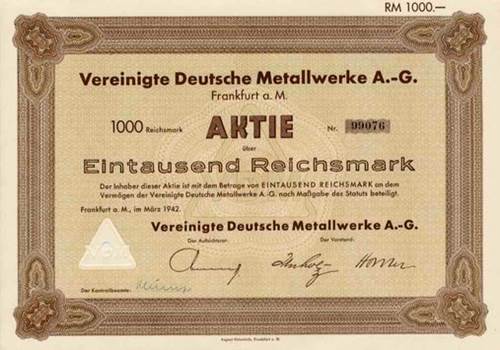 Vereinigte Deutsche Metallwerke