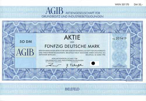 AGIB AG für Grundbesitz und Industriebeteiligungen
