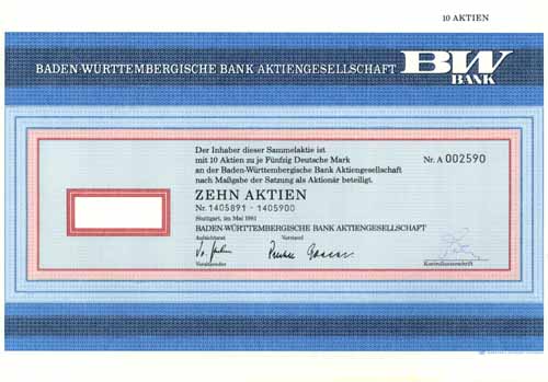 Baden-Wrttembergische Bank