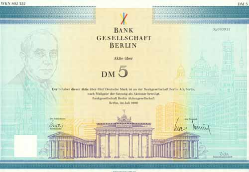 Bankgesellschaft Berlin