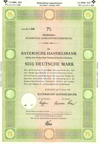 Bayerische Handelsbank