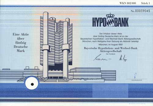 Bayerische Hypotheken- und Wechsel-Bank
