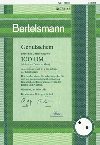 Bertelsmann